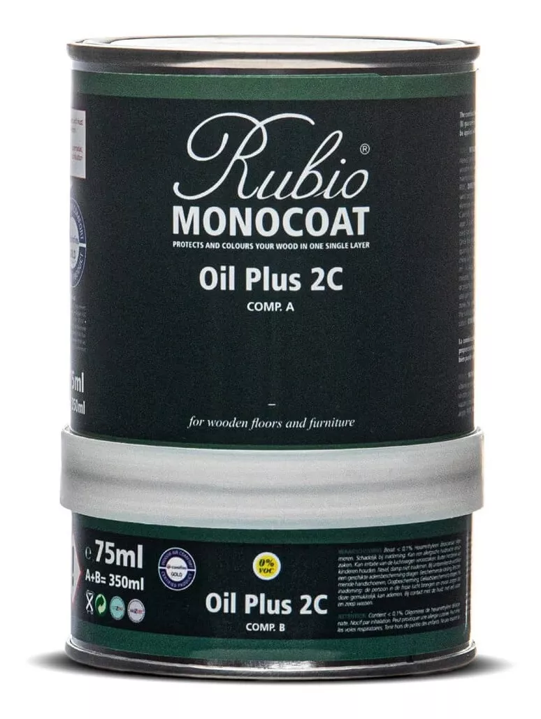 Aceite Rubio Monocoat 2c Color Caoba - Mahogany 350ml