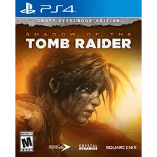 Shadow Of The Tomb Raider (croft Steelbook Edition) - (1lhl)