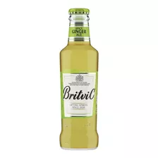 Agua Tonica Ginger Ale Britvic X1 Importada