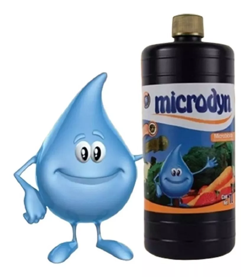 Microdyn Solución Desinfectante 1 Litro 