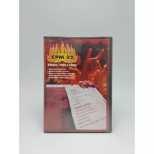 Cpm 22 - O Vídeo - Dvd - Show + Clipes