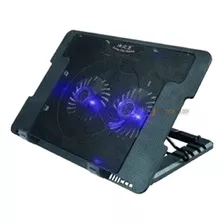 Cooler Ventilador Base Enfriadora Reclinable Laptop Notebok
