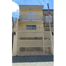 Casa / Sobrado Em Taipas, 3 Dorm, 4 Banheiros, Churrasqueira, Garagem 4 Vagas.