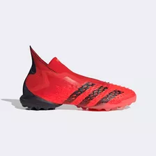 Zapatos Baby Futbol adidas Predator Freak + Demoskin Rojo