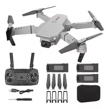 Drone Mini E88 Pro Dual Camera 4k Com 1 Bateria 