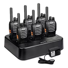 Caja De 6, Retevis H-777 Walkie Talkies Para Adultos Radios 