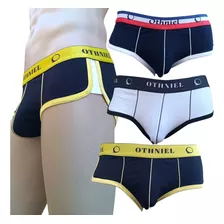 Paquete De 3 Calzoncillos Para Hombre Bóxer Slip Craft