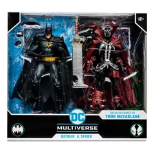 Mcfarlane - Dc Multiverse - Batman & Spawn 2-pack