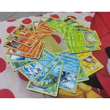 Coleção Completa 25 Cards Comuns Pokémon Mc Donald's 2021 