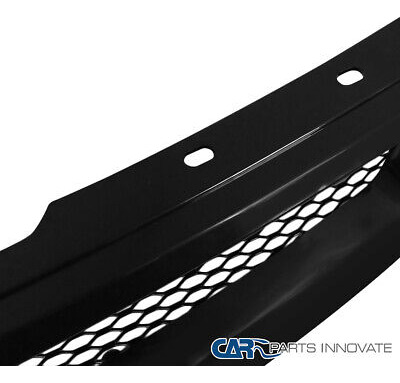 Fit 99-00 Honda Civic Lx Ex Si Honeycomb Front Bumper Me Oaa Foto 3