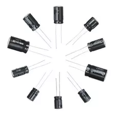 Capacitor Electrolitico 1uf 350v Radial(pack10)