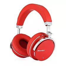 Fone De Ouvido Over-ear Sem Fio Bluedio Turbine T4s Red