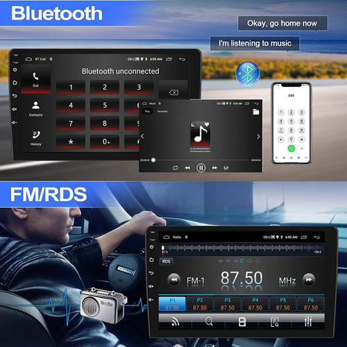 Para Ford Mustang Radio 2015-2020 Android 11 Radio De Coche  Foto 6