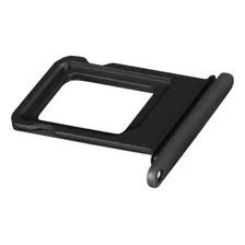 Charola Bandeja Porta Sim Compatible Con iPhone 11 A2111 Color Negro