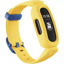 Fitbit Ace 3 Minions Pulseira De Atividades Infantis | C/ Nf Preto Amarelo Amarelo