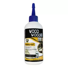 Cola Madeira Wood Wood Escuta O Véio De 100g - Branco