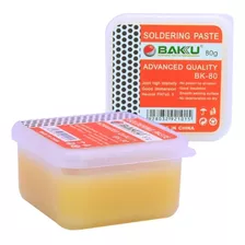 Pasta Para Soldar Flux 80grs Bk-80 Baku