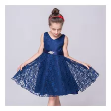 Vestido De Fiesta Para Niñas, Elegante, Largo, Vestido De No