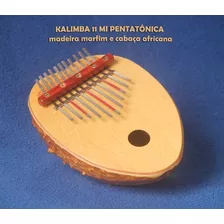 Kalimba Instrumento Africano Com 11 Astes - Frete Grátis