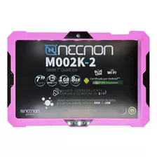 Tablet 7 Pulgadas Kids 1gb Ram 8gb M002k-2 Rosa Necnon