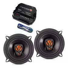 Par Alto Falante 5 Polegadas 5trfx50 Jbl + Modulo Stetsom Ir