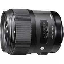 Sigma 35mm F1.4 Art Dg Hsm Lens Para Nikon