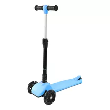 Scooter Infantil De Aluminio Con Luces Hasta 50kg