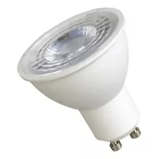 Lampara Dicroica Led 7w 36° Gu10 Blanco Calido 220v