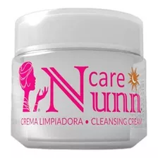 Crema Limpiadora Nunn Care Día/noche Para Todo Tipo De Piel De 32g