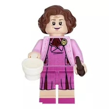 Dolores Umbridge Harry Potter Serie Escola Blocos Boneco