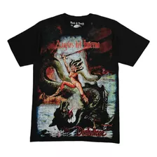 Playera Rock Angeles Del Infierno Diabolicca