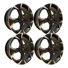 Rines Satin Black Machine Spoke 19 5x112 Supra, Jetta, Golf