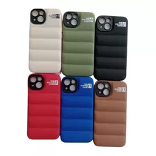 Funda Puffer Case Para iPhone Samsung Motorola