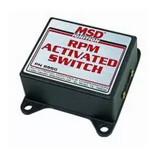 Msd 8950 Rpm Interruptor Activado