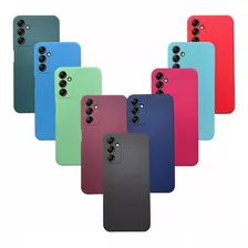 Capinha Case Compatível Samsung M14 5g Proteção Aveludado