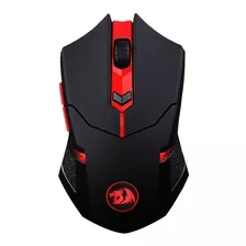 Mouse Gamer Inalámbrico Redragon Gamer M601wl-ba M601wl-ba Negro Y Rojo