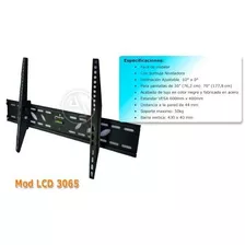 Soporte Mitzu Lcd-3065 De Pared Para Tv/monitor