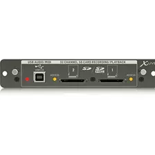 Behringer X-live X32 Tarjeta De Expansión Para Tarjeta Sd