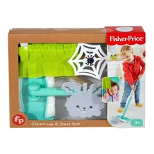 Conjunto Brincando E Limpando Infantil Fisher Price