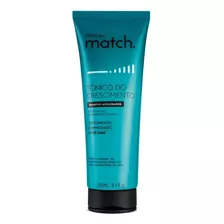 O'boticário Match Tônico De Crescimento Shampoo Acel. 250ml