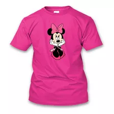 Playera Minnie Mouse Personaje Todas Las Tallas