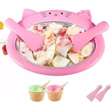 Mini Maquina Heladera, Freír Frutas, Para Niños En Casa