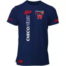 Playera Formula 1 F1 Max Checo Verstappen Perez