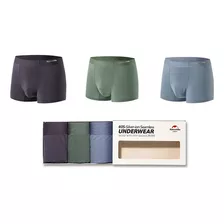 Pack De 3 Boxer Calzoncillo Ropa Interior Hombre Naturehike