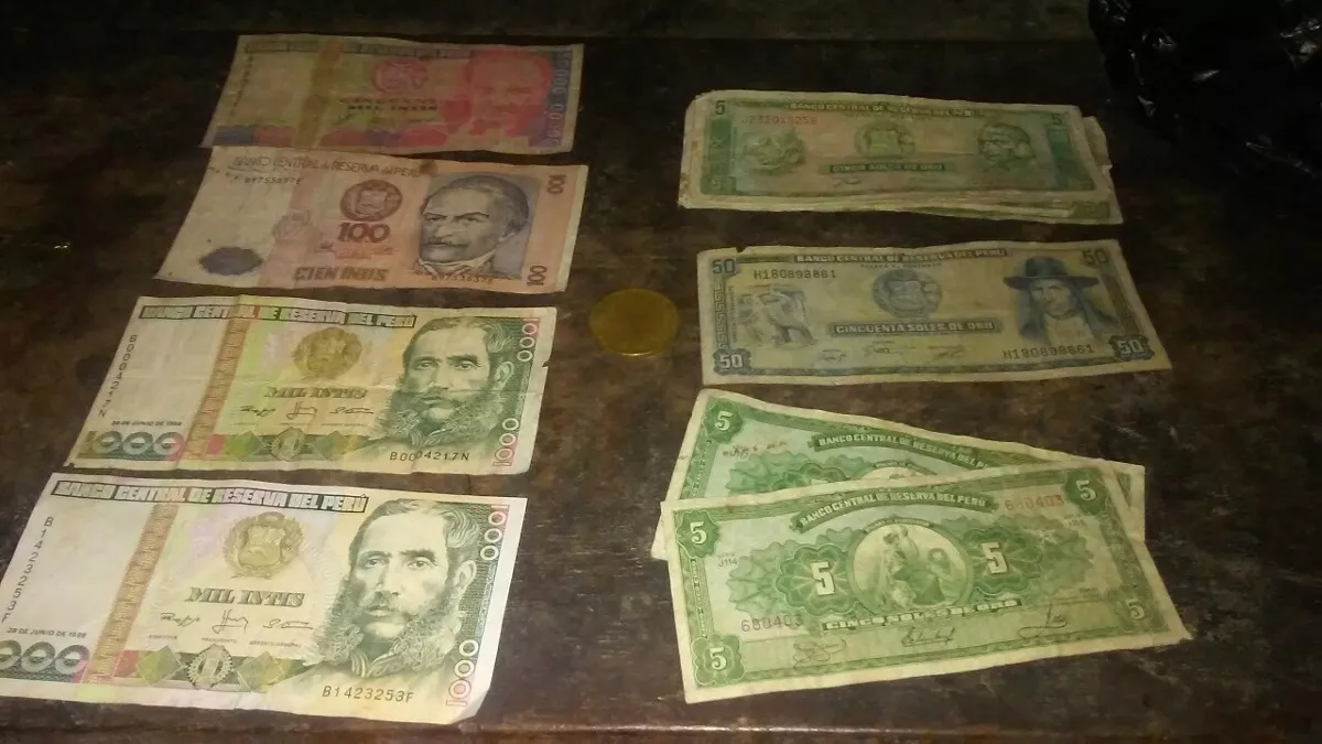 Billetes Y Moneda Antigua