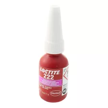 Loctite 222 Fijador De Tornillos Pequeños, Botella 10 Ml