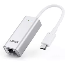 Adaptador Anker Usb C A Ethernet, Gris