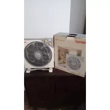 Ventilador Supersovic 12slim Line Box Fan