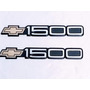 Emblema Parrilla Para Chevrolet Ck-2500 1995 - 1999 (chroma)