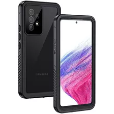 Funda Lanhiem Samsung Galaxy A53 5g, Ip68 Funda Impermeable 